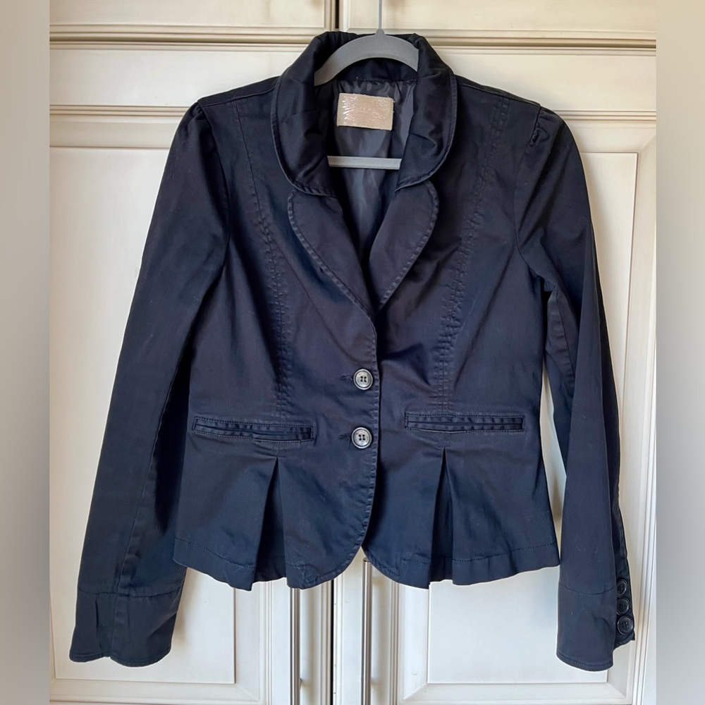 Buffalo David Bitton black blazer. Large (more Small-Medium)